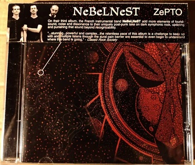 NeBeLNeST – ZePTO (2006) US avant-prog rock CD Cuneiform Records S/S new - Bild 1 von 2