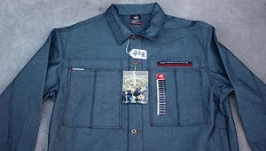 GIACCA JEANS UOMO ASTRONAUTICS 2046 - TAGLIA - XXL. PER UOMINI GRANDI ALTI. TAG N. 43Q - Foto 1 di 5