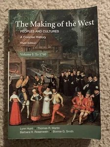 The Making of the West Vol. 1 : Peoples and Cultures - A Concise History by... - Bild 1 von 2