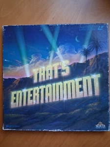 laserdisc đź“€ THAT'S ENTERTAINMENT (USA) 3 disques "COFFRET" - Photo 1/12