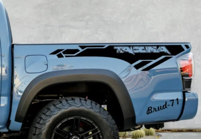 2016-2022 Toyota Tacoma  Side Vinyl Decals Stickers Graphics Stripe  - Image 1 of 4