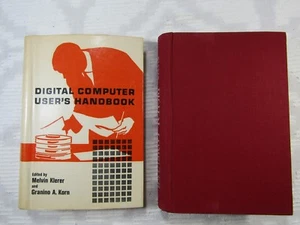 DIGITAL COMPUTER USER'S HANDBOOK Melvin Klerer & Granino Korn 1st. Ed. 1967 - Picture 1 of 12
