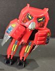Vintage 1984 SELECT Red Convertors Hoot Avarians Owl Go Bots Go Bots Toy
