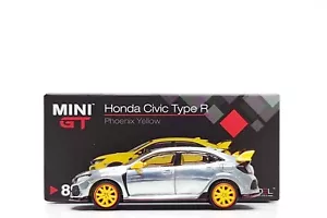 TSM Mini GT 1:64 Honda Civic Type R FK8 - Phoenix Yellow *Chase* (#8) - Picture 1 of 4