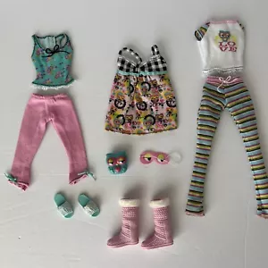 Barbie Clothes Fashion Fever OWL Pajama Party 100% Complete VHTF - Picture 1 of 6