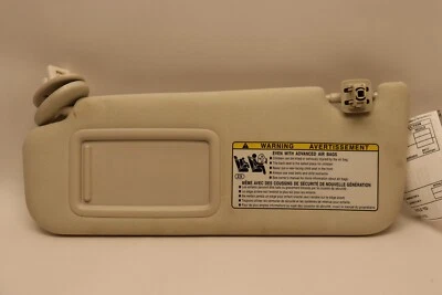 Lexus Es300H 2019-2021 delantero izquierdo lado del conductor parasol tela OEM Foto 1 de 4