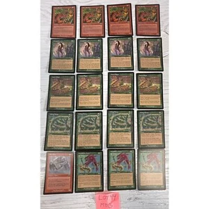 MTG Magic The Gathering 20 Card Lot Amphibious Kavu, Mire Kavu - Picture 1 of 6