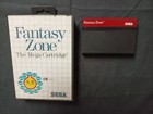 Fantasy zone Sega Master System SANS NOTICE avec boite MS