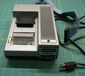 Radio Shack TRS-80 Quick Printer II with Cable - Powers Up Fine - Picture 1 of 6
