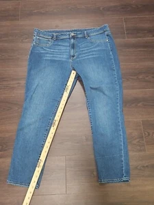 Time And Tru Womens Jeans Size 20 Straight Leg Denim Pants - Picture 1 of 8