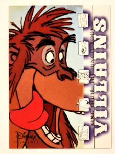 2003 Disney Treasures KING LOUIE Villains Card #215 THE JUNGLE BOOK - Picture 1 of 1