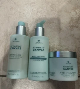 Alterna My Hair My Canvas More To Love Bodifying Shampoo Conditioner Duo 8.5 oz - Picture 1 of 1