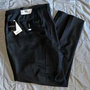 54x32 Ralph Lauren Mens Edgewood Classic Fit Dress Pants wool Suit Trouser 54/32 - Picture 1 of 9