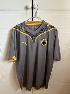 Puma AEK Athens Football Shirt Size Large 2009-10 Third Shirt - Picture 1 of 8
