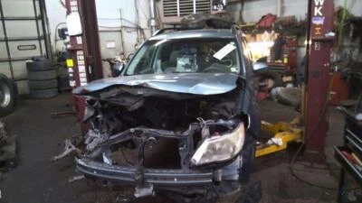 09 10 11 12 13 Subaru Forester 2,5 l compresor de aire acondicionado 73111fg002 Foto 1 de 4