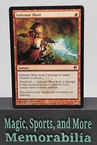 MTG Galvanic Blast Scars of Mirrodin Magic the Gathering LP - Picture 1 of 2