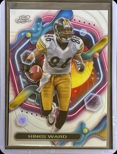 Hines Ward - 2023 Topps Composite - White Hole Refractor SSP - Cosmic  - Bild 1 von 1