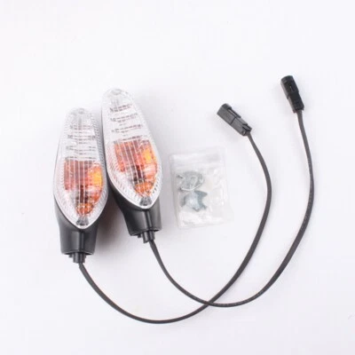 1 pair X Signal Lamp For DUCATI Monster1100 / Monster1100 S 2009 2010 2011 Clean - Image 1 of 4