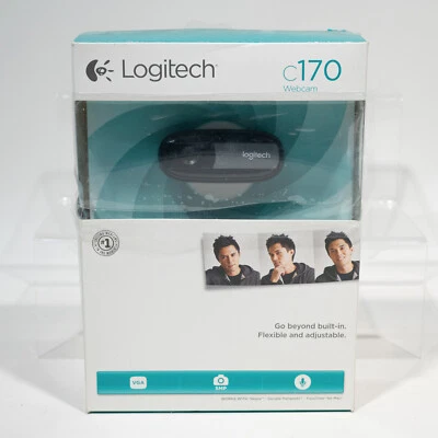Logitech Webcam C170 USB w/ Clip VGA - Excellent & Working! - Image 1 of 4