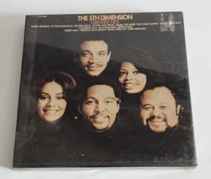 The 5th Dimension 'Greatest Hits' 1970 Reel to Reel 3¾ IPS Stereo 4-Track SEALED - Imagen 1 de 4
