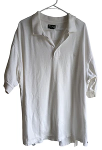 Ivy Crew Men's White Polo XXL - Picture 1 of 5