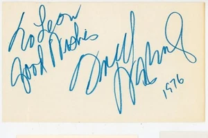 "America's Singing Master" - Fred Waring und sein Autogramm - Bild 1 von 1