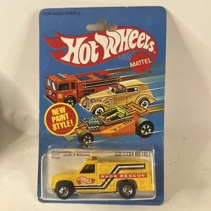 Vintage Hot Wheels Emergency Squad Race Rescue #9529 Minty See Pictures Squad 51 - Picture 1 of 6