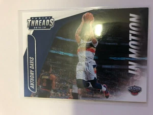 2018-19 Panini Threads In Motion #3 Anthony Davis - Picture 1 of 2