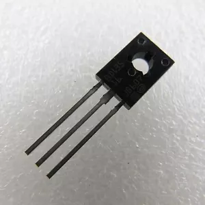 Transistor BD135 : NPN; bipolar; 50V; 1,5A; 12W; TO126 BD135-16 NPN THT - Bild 1 von 1