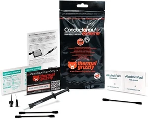 Thermal Grizzly Conductonaut Extreme Thermal Grease - 1g Combo Liquid Metal - Afbeelding 1 van 8
