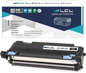 LCL Imprimante Cartouche de Toner Tambour LCL DK-1150 Compatible pour Kyocera Noir - Photo 1/8