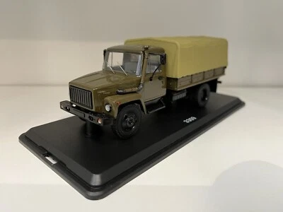 Gaz-3309 1:43 SSM Dettagliato Nuovo - Immagine 1 di 4