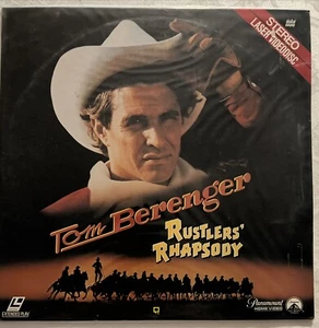 Rustlers' Rhapsody Laserdisc Extended Play - Picture 1 of 2