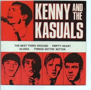 EP 45 Giri Kenny & The Kasuals ‎The Best Thing Around Eva 2005