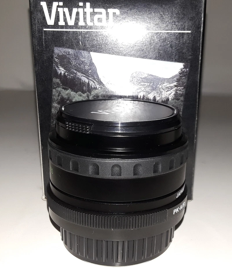 Vivitar 24mm/f2.8 Intechangeabe Macro 1:5x Lens for Pentax KA/Ricoh (BRAND NEW!) - Image 1 of 4