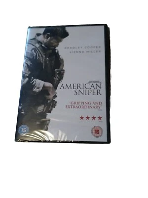 American sniper .dvd. new still sealed. - Image 1 of 2