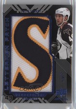 2008-09 Upper Deck UD Black Blue 1/1 Colin Stuart #99 Rookie RC 1p0