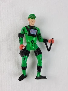 Figura de acción vintage de DC BATMAN FOREVER THE RIDDLER 5"" variante Kenner 1995 - Imagen 1 de 7