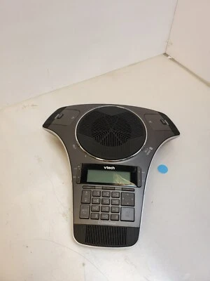 VTECH VCS752 Eristation SIP conference Phone With 2 Microphones no cords - Image 1 of 4