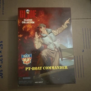 Hasbro G.I. Joe Classic Collection World War II Patrol Torpedo PT-Boat Commander - Picture 1 of 3