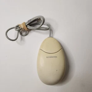 USADO-RARO-Para Macintosh-Kensington 1-botón ADB Mouse-(#64206) - Imagen 1 de 4