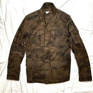 Chaqueta camuflada MASSIF para hombre pequeña 34 nueva - Imagen 1 de 8