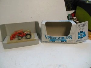 ERTL.FARM.1:43.FORD 8N TRACTOR.VINTAGE SERIES.FRONT LOADER BUCKET,BLISTER BOXED - Picture 1 of 11