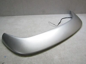1998 2003 JDM SUBARU LEGACY BH5 BH9 SILVER WAGON REAR DOOR SPOILER W LIGHT OEM - Picture 1 of 14