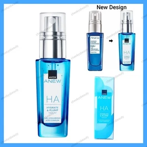 Avon Anew HA Hydrate & Plump Serum 30ml Face Serum 3.5% Hyaluronic Acid Complex - Picture 1 of 7
