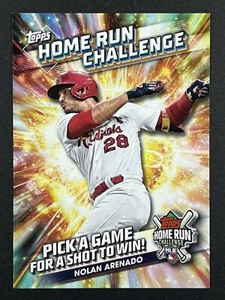 NOLAN ARENADO 2024 Topps Home Run Challenge #HRC-23 St. Louis Cardinals - Picture 1 of 2