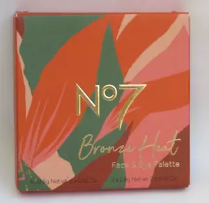 Boots No7 ❤️ Bronze Heat Face & Eye Palette ❤️ Brand New. Boxed - Picture 1 of 3