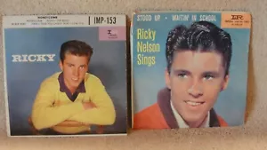 2 Ricky Nelson 45RPM Records, IMP-153 & 5483 - Picture 1 of 12