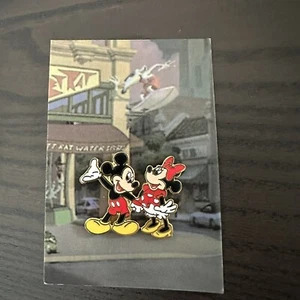 Mickey Through The Years Collection Mickey and Minnie Mystery Today 2008 Pin - Picture 1 of 1