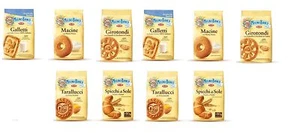 Mulino Bianco Kekse Testpaket 10x350g Girotondi Macine Galletti Spicchi Di Sole - Bild 1 von 1
